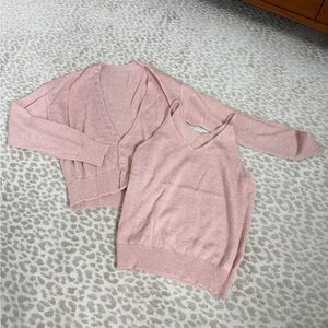 Commense Cardigan and Tank set